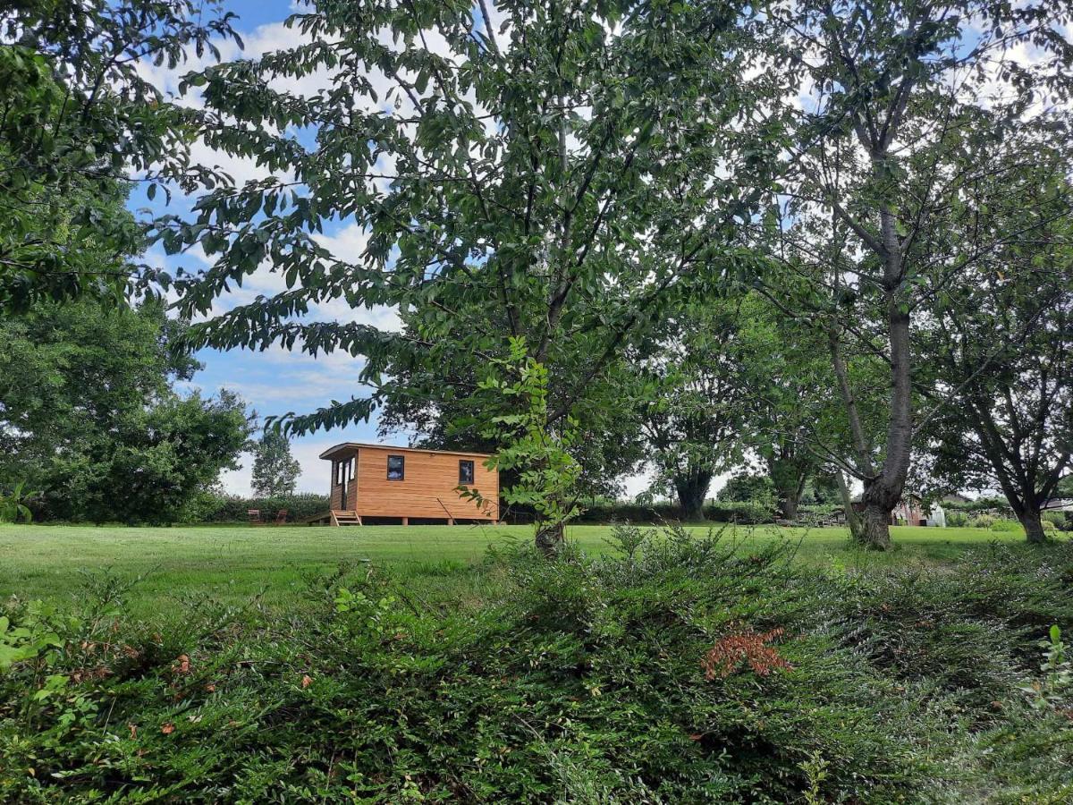 Vila La Roulotte De Soiron Pepinster Exteriér fotografie