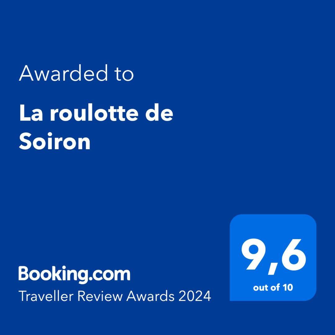 Vila La Roulotte De Soiron Pepinster Exteriér fotografie