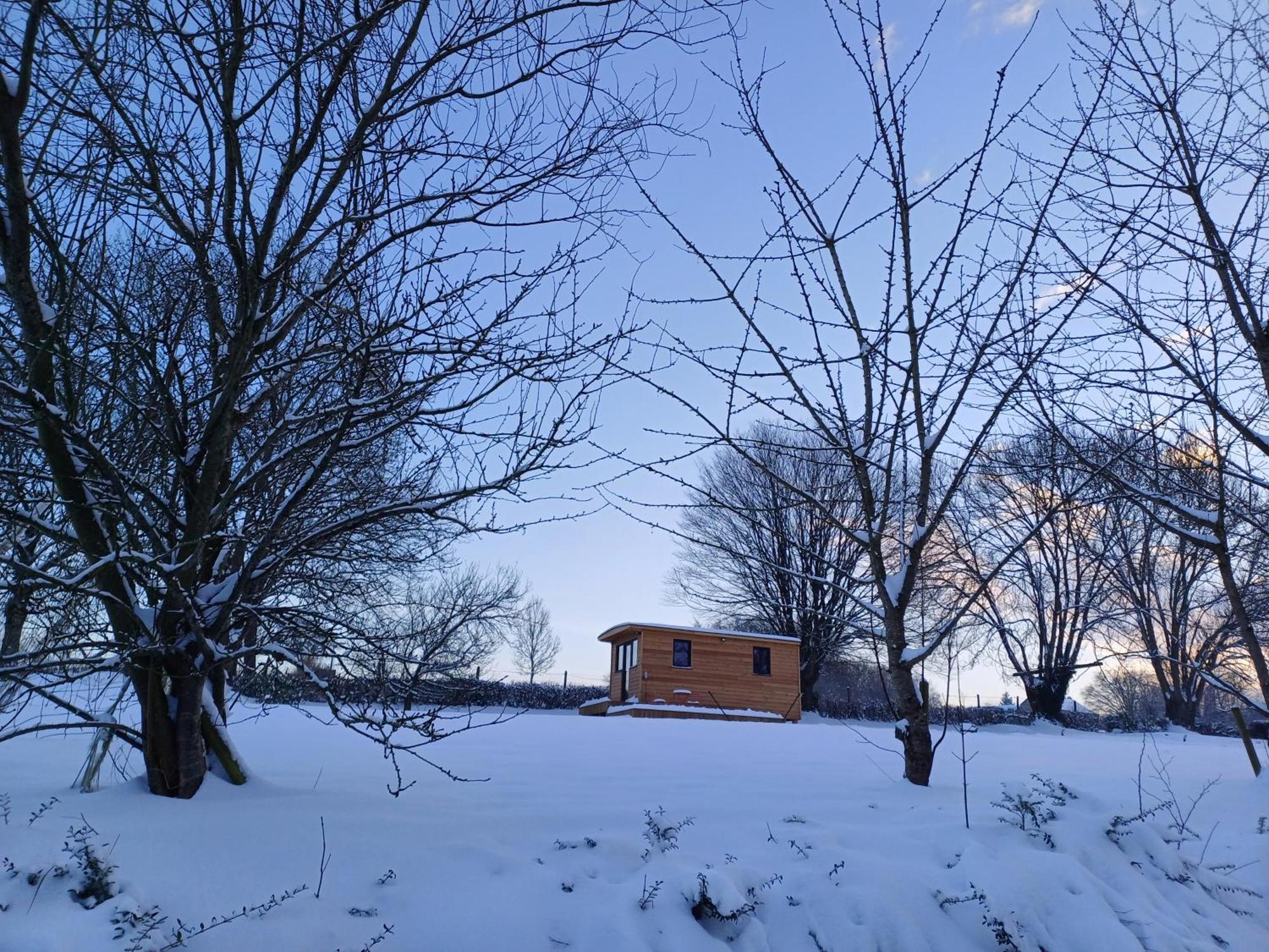 Vila La Roulotte De Soiron Pepinster Exteriér fotografie