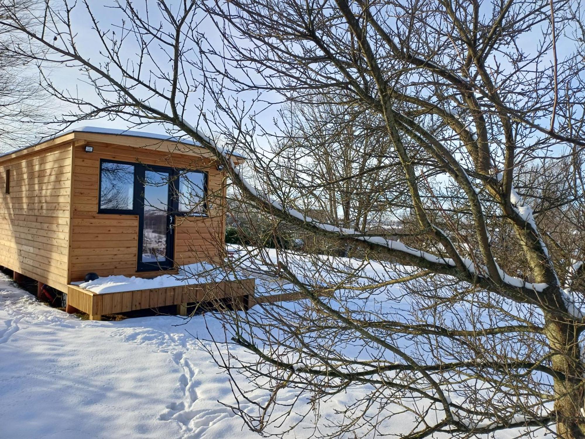 Vila La Roulotte De Soiron Pepinster Exteriér fotografie