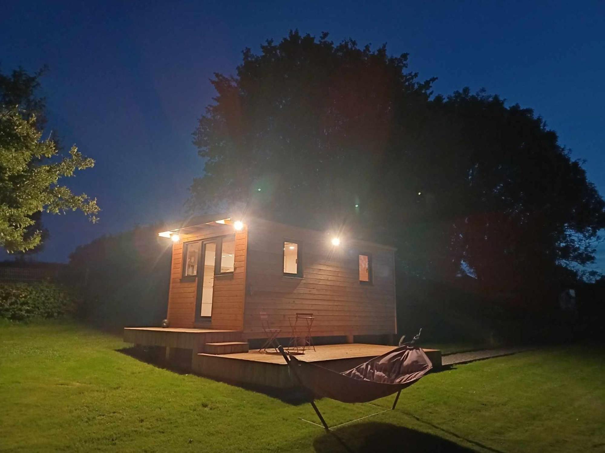 Vila La Roulotte De Soiron Pepinster Exteriér fotografie