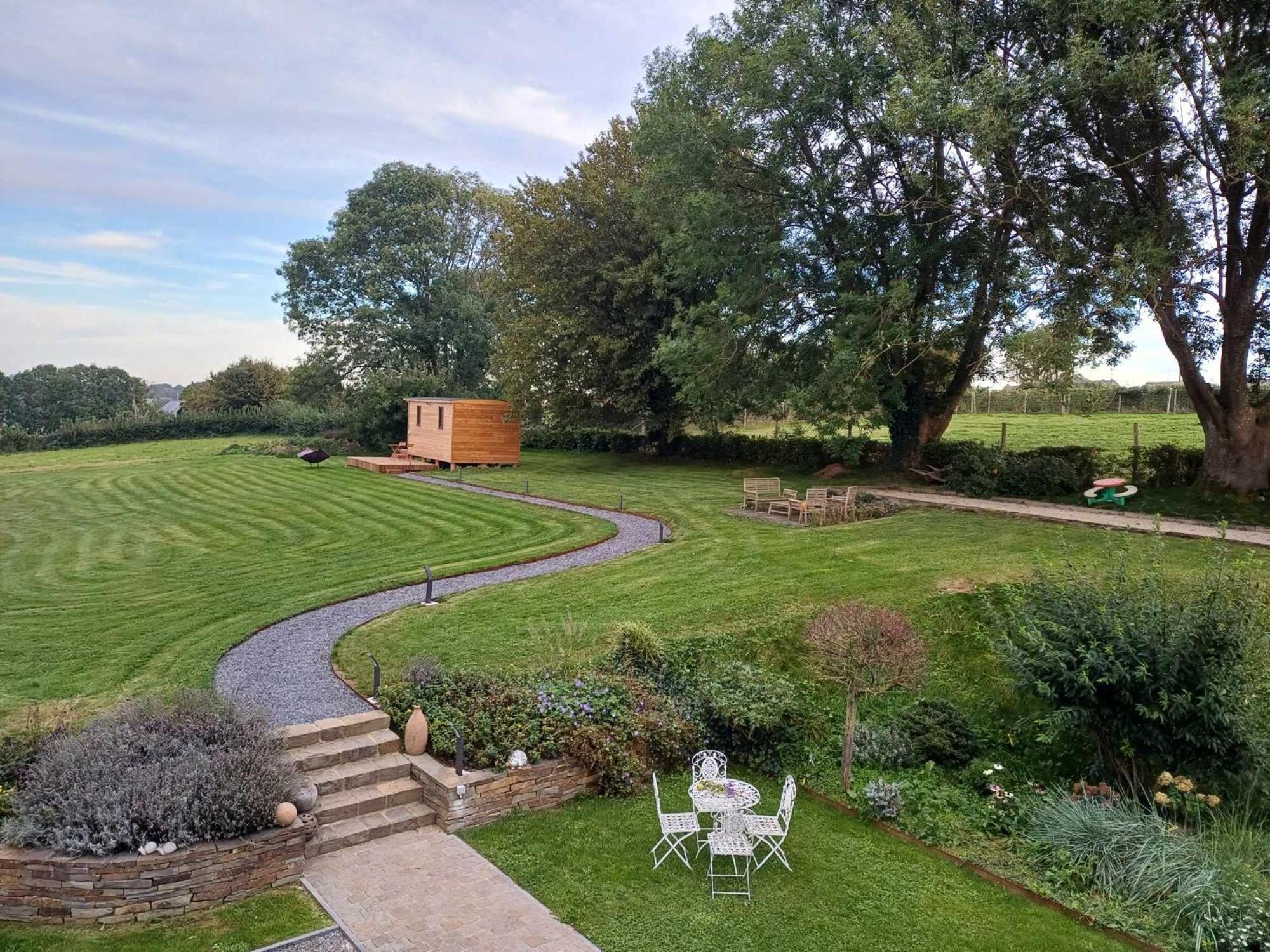 Vila La Roulotte De Soiron Pepinster Exteriér fotografie