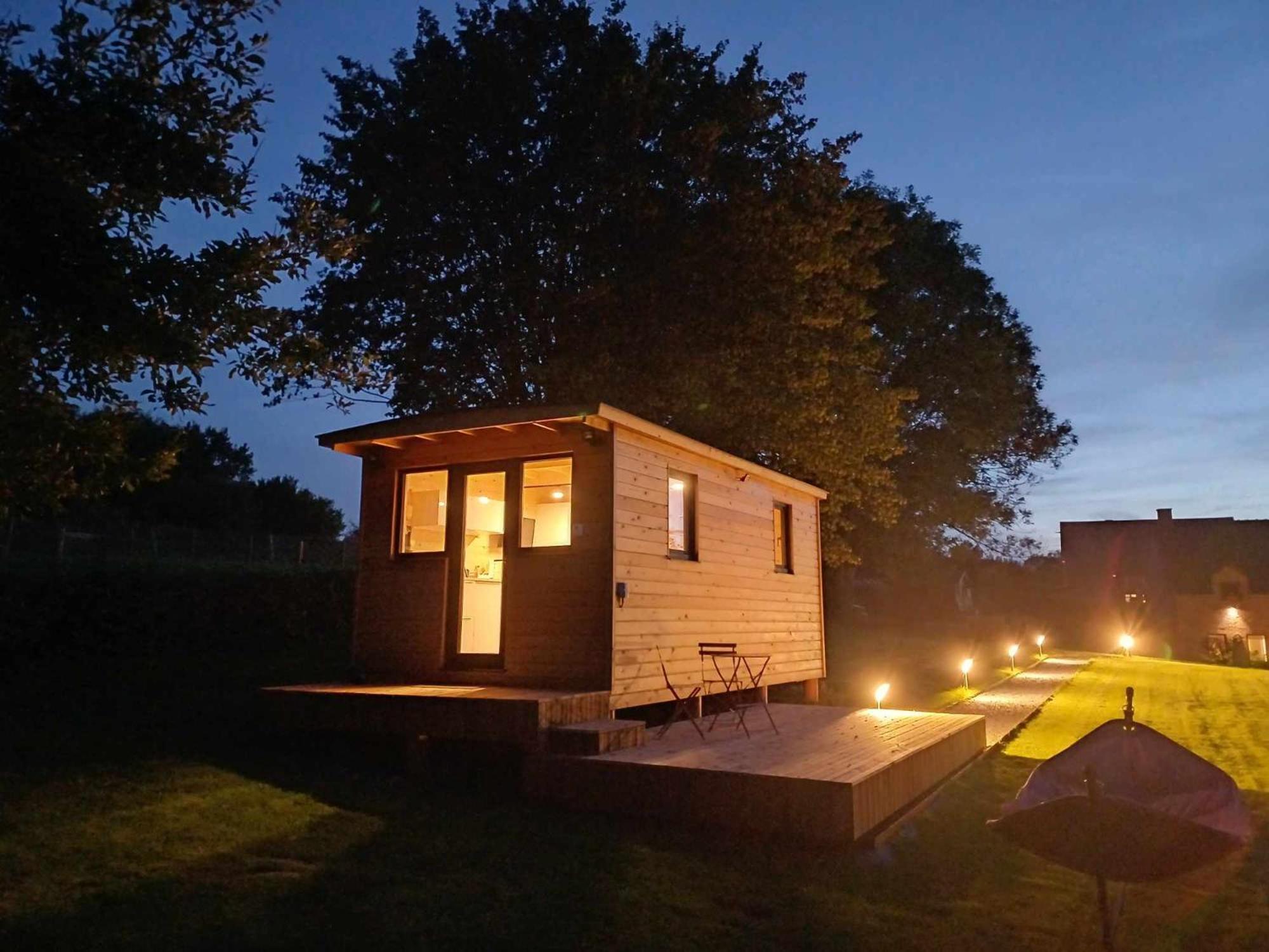Vila La Roulotte De Soiron Pepinster Exteriér fotografie
